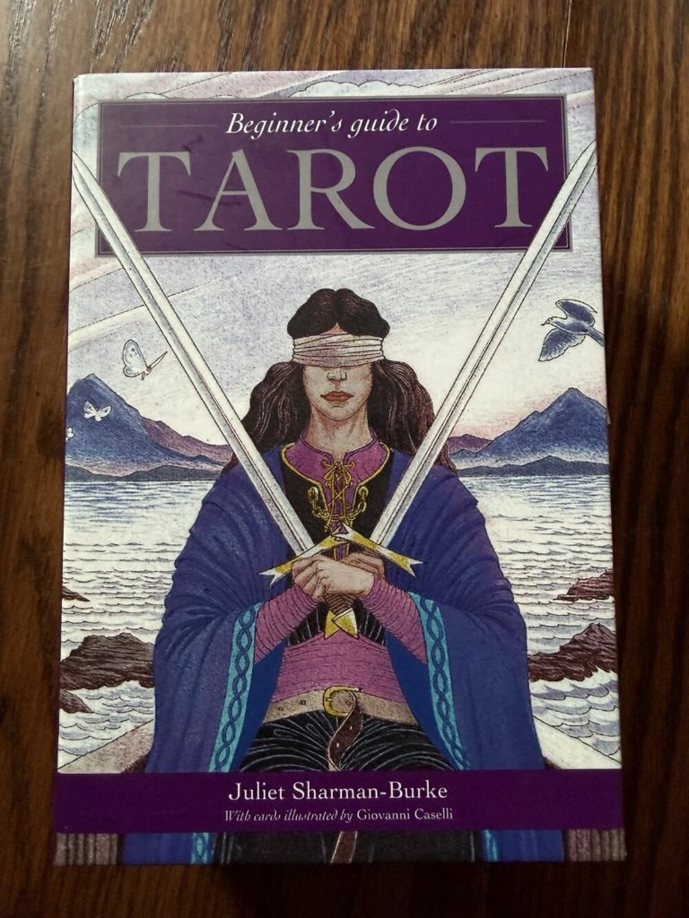 Beginner's Guide‎ to Tarot Juliet Sharman-Burke Giovanni Caselli Cards & Book